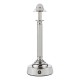 Dar-VIR4238 - Virgil - Base Only - Rechargeable Nickel Table Lamp