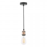 Waco - Antique Copper Suspension E27 Waco - Antique Copper Suspension E27