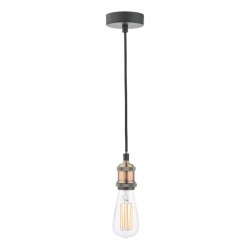 Waco - Antique Copper Suspension E27 Waco - Antique Copper Suspension E27