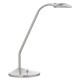 Dar-WEL4046 - Wellington - Satin Chrome LED Desk Lamp