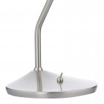 Wellington - Satin Chrome LED Desk Lamp