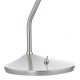 Dar-WEL4046 - Wellington - Satin Chrome LED Desk Lamp