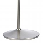 Wellington - Satin Chrome LED Floor Lamp