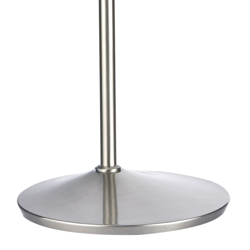 Dar-WEL4946 - Wellington - Satin Chrome LED Floor Lamp