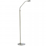 Wellington - Antique Brass LED Floor Lamp