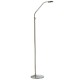 Dar-WEL4975 - Wellington - Antique Brass LED Floor Lamp