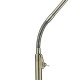 Dar-WEL4975 - Wellington - Antique Brass LED Floor Lamp