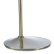 Dar-WEL4975 - Wellington - Antique Brass LED Floor Lamp