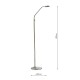 Dar-WEL4975 - Wellington - Antique Brass LED Floor Lamp