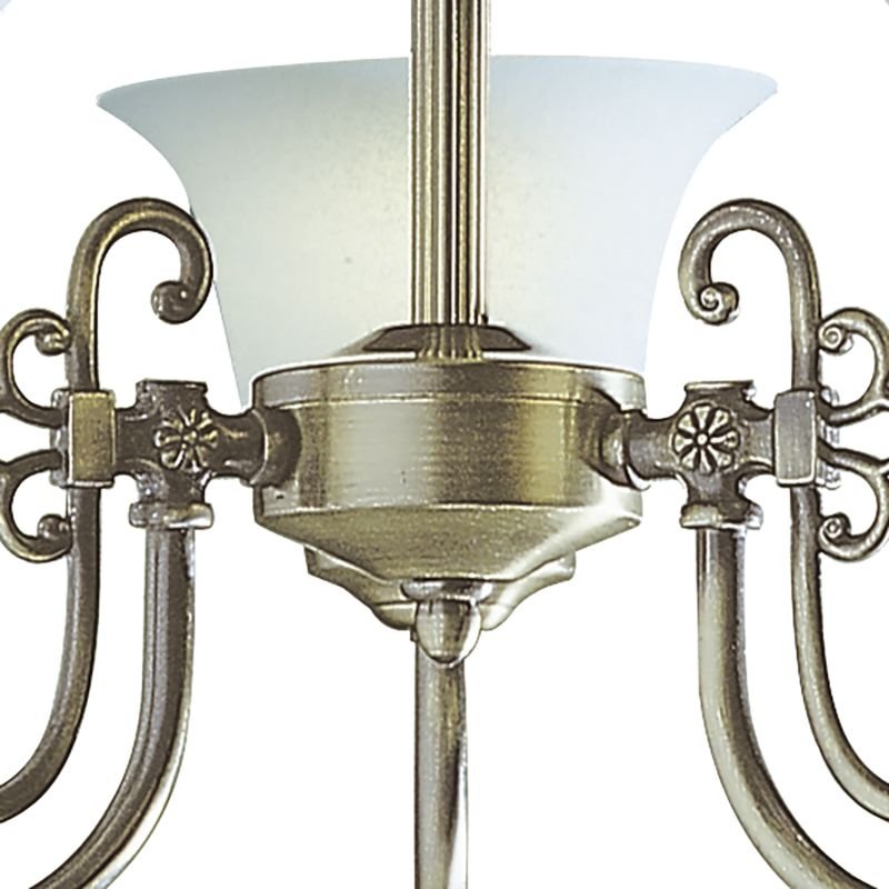 Ceiling Lights - Woodstock - Glass with Antique Brass 3 Light Centre Fitting Dar-WOO0385 - Woodstock - Glass with Antique Brass 3 Light Centre Fitting