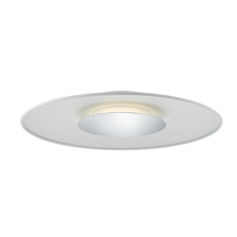 Ceiling Lights - Worcester - Big LED White & Polished Chrome Ceiling Lamp Dar-WOR502 - Worcester - Big LED White & Polished Chrome Ceiling Lamp