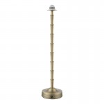 Wyman - Base Only - Rechargeable Matt Antique Brass Bamboo Table Lamp Wyman - Base Only - Rechargeable Matt Antique Brass Bamboo Table Lamp
