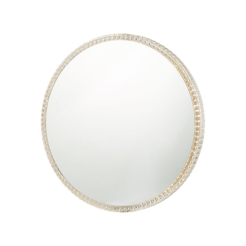 Bathroom Lights - Yevan - Bathroom LED Mirror with Crystal Effect Dar-YEV89 - Yevan - Bathroom LED Mirror with Crystal Effect