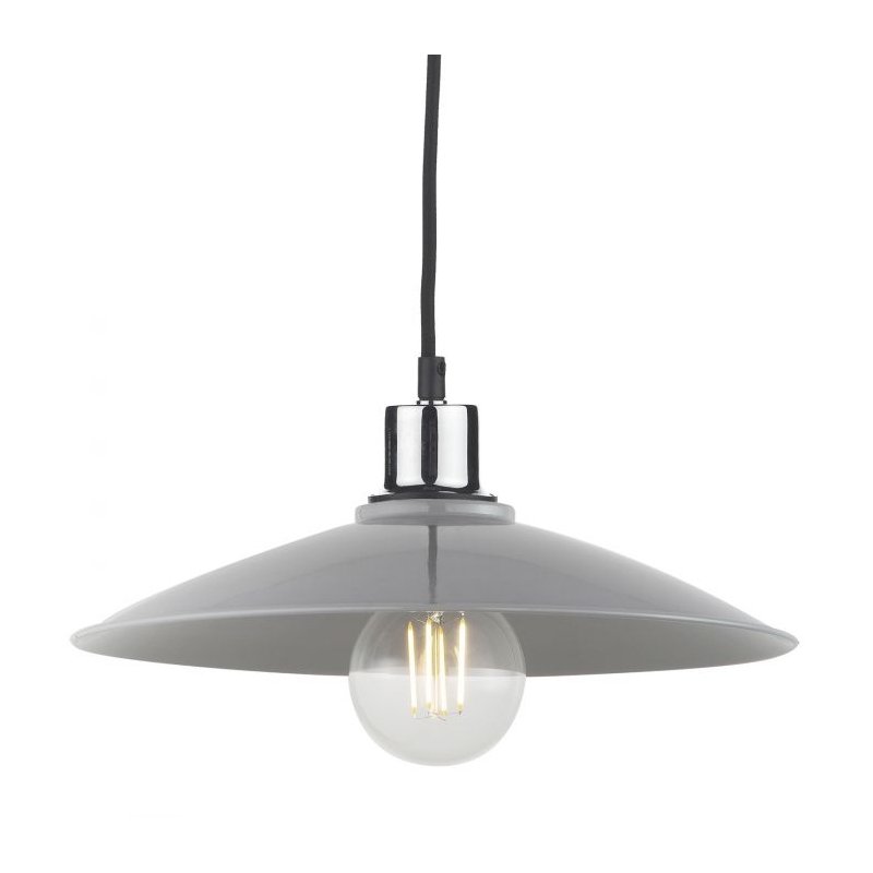 Accessories - Yifat - Light Grey Metal Shade for Hanging Pendant Dar-YIF6539 - Yifat - Light Grey Metal Shade for Hanging Pendant