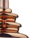 Accessories - Zephyr - Copper Ripple Glass Shade for Hanging Pendant Dar-ZEP6564 - Zephyr - Copper Ripple Glass Shade for Hanging Pendant