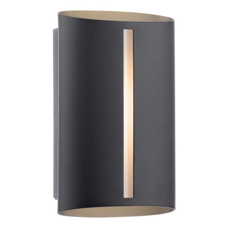 Dar_Vol3-ZUZ2122 - Zuzana - Matt Black Up & Down Wall Lamp IP54
