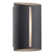 Dar_Vol3-ZUZ2122 - Zuzana - Matt Black Up & Down Wall Lamp IP54