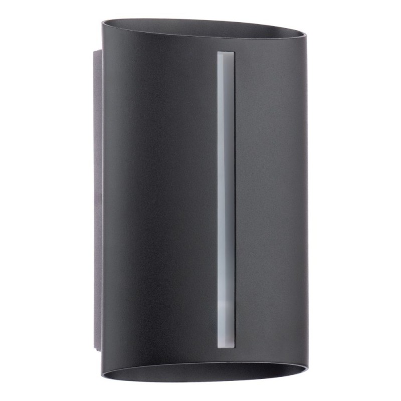 Dar_Vol3-ZUZ2122 - Zuzana - Matt Black Up & Down Wall Lamp IP54