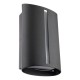 Dar_Vol3-ZUZ2122 - Zuzana - Matt Black Up & Down Wall Lamp IP54