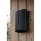 Dar_Vol3-ZUZ2122 - Zuzana - Matt Black Up & Down Wall Lamp IP54