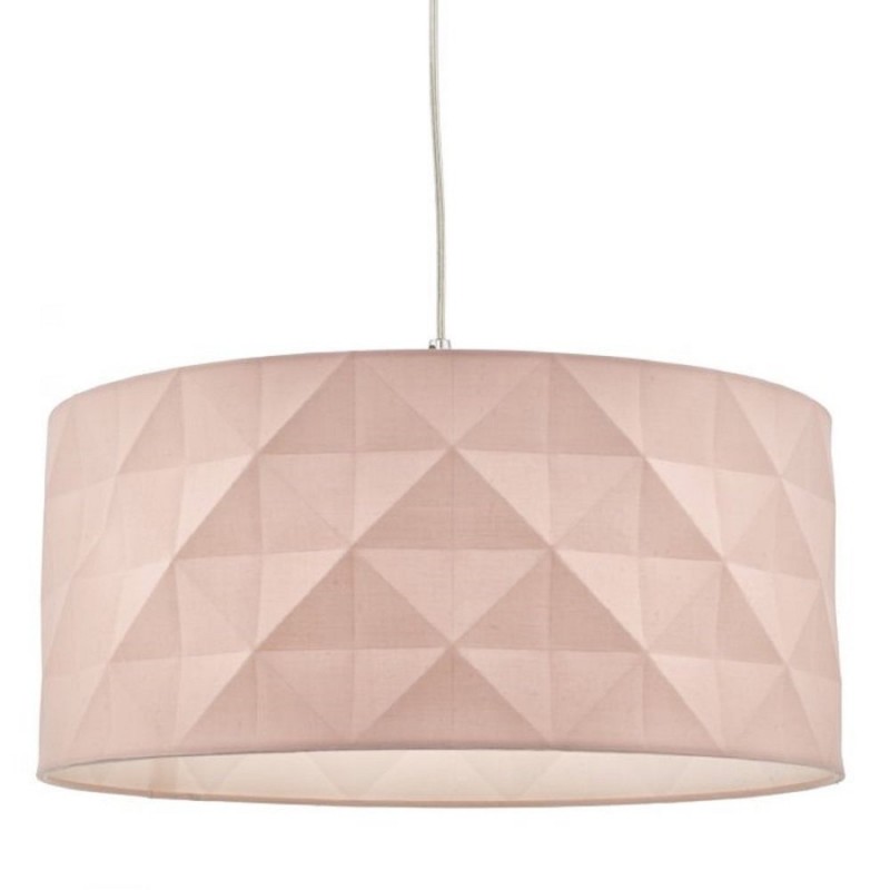 Accessories - Aisha - Pink Cotton Shade for Hanging Pendant Wisebuys-AIS6503 - Aisha - Pink Cotton Shade for Hanging Pendant