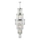 Dar-ANG3308 - Angel - Polished Chrome 28 Light Chandelier with Crystal