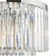 Dar-ANG3308 - Angel - Polished Chrome 28 Light Chandelier with Crystal
