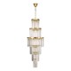 Dar-ANG3335 - Angel - Gold 28 Light Chandelier with Crystal