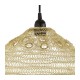 Accessories - Apiary - Swirl and Looped Gold Shade for Hanging Pendant Dar-API6535 - Apiary - Swirl and Looped Gold Shade for Hanging Pendant