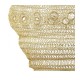 Accessories - Apiary - Swirl and Looped Gold Shade for Hanging Pendant Dar-API6535 - Apiary - Swirl and Looped Gold Shade for Hanging Pendant