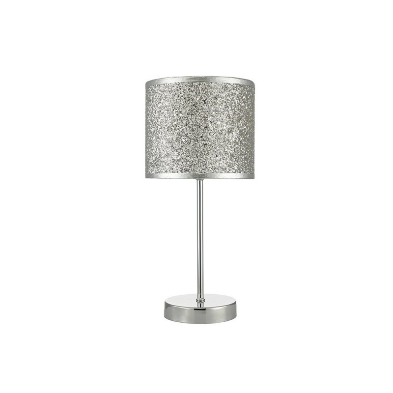 Table & Floor Lamp - Bistro - Silver Glitter Touch Table Lamp Wisebuys-BIS4132 - Bistro - Silver Glitter Touch Table Lamp