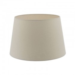 Cezanne - Shade Only - 45 cm Ecru Faux Silk Shade