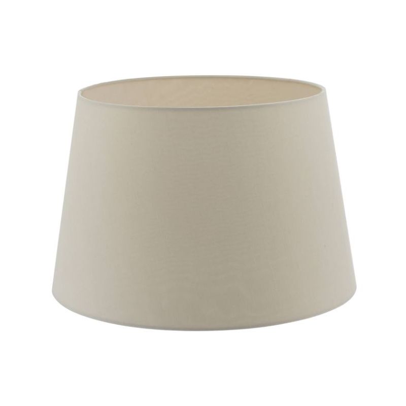 Dar-CEZ1629 - Cezanne - Shade Only - 40 cm Ecru Faux Silk Shade