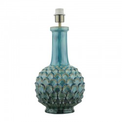 Edlyn - Base Only - Blue Reactive Glaze Table Lamp Edlyn - Base Only - Blue Reactive Glaze Table Lamp