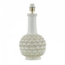 Edlyn - Base Only - White Reactive Glaze Table Lamp Edlyn - Base Only - White Reactive Glaze Table Lamp