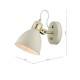 Dar_Vol3-FRE0733 - Frederick - Antique Brass & Cream Wall Lamp