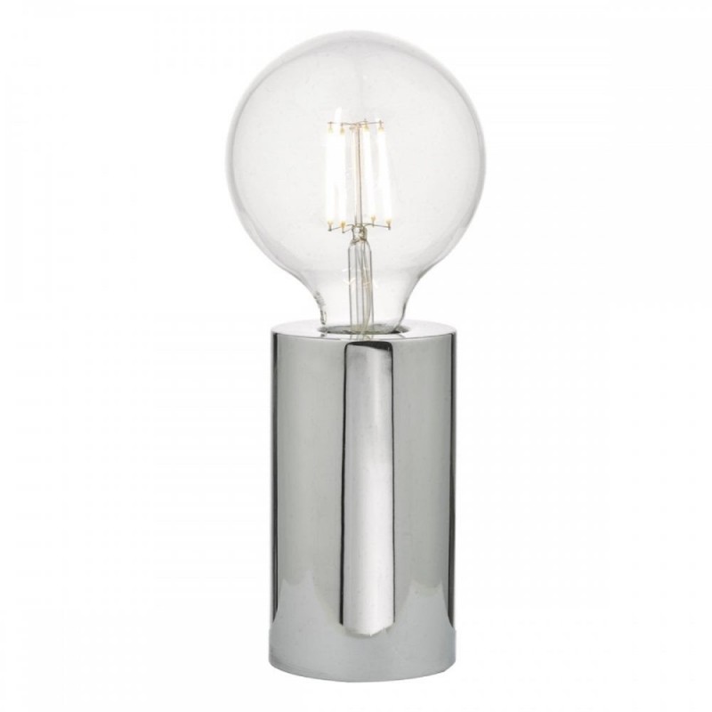 Table & Floor Lamp - Hiva - Polished Chrome Base Wisebuys-HIV4150 - Hiva - Polished Chrome Base