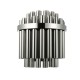 Dar-IMA0950 - Imani - Chrome 2 Light Wall Lamp with Smoked Ribbed Glass