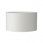 Pyramid - Shade Only - 35 cm White Linen Shade Pyramid - Shade Only - 35 cm White Linen Shade