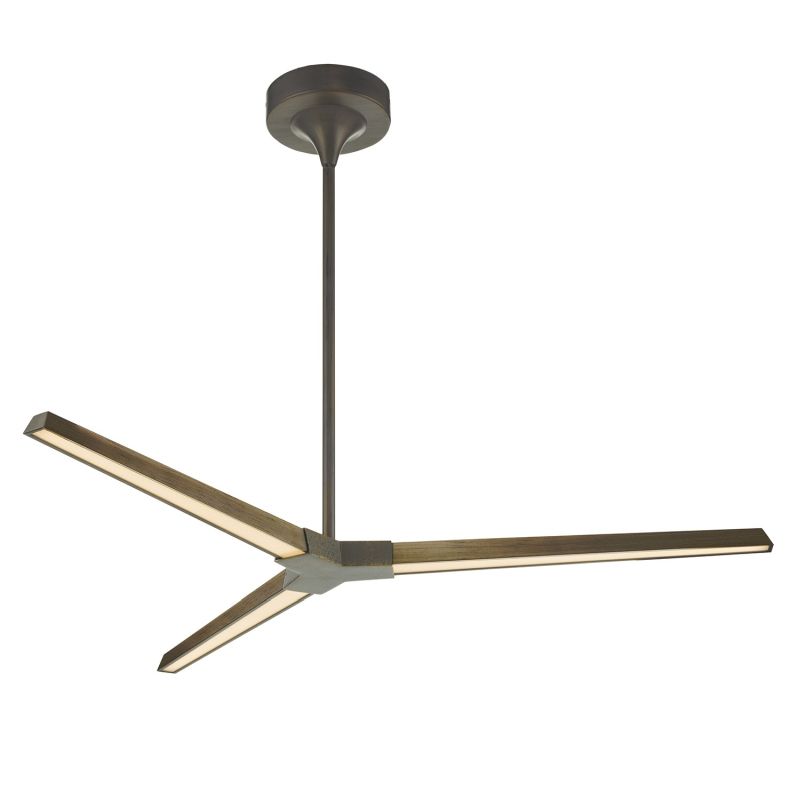 Ceiling Lights - Rotor - LED Bronze 3 Light Hanging Pendant Dar-ROT0363 - Rotor - LED Bronze 3 Light Hanging Pendant