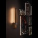 Wall Lights - Rotor - LED Bronze 1 Light Wall Lamp Dar-ROT0763 - Rotor - LED Bronze 1 Light Wall Lamp