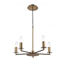 Tyler - Rustic Bronze 5 Light Centre Fitting Tyler - Rustic Bronze 5 Light Centre Fitting
