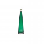 Samara - Base Only - Green Glass Table Lamp