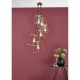 Ceiling Lights - Tower - Polished Gold 6 Light Cluster Pendant Dar-TOW0635 - Tower - Polished Gold 6 Light Cluster Pendant