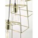Ceiling Lights - Tower - Polished Gold 6 Light Cluster Pendant Dar-TOW0635 - Tower - Polished Gold 6 Light Cluster Pendant