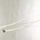 Kitchen Lights - Twist - LED Twist Acrylic & Silver 2 Light over Island Fitting Dar-TWI6232 - Twist - LED Twist Acrylic & Silver 2 Light over Island Fitting