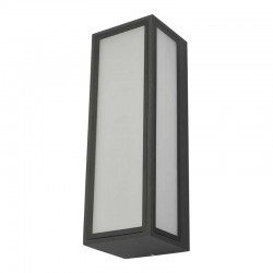 Arham - Anthracite LED Wall Lamp with Frosted Glass  Arham - Anthracite LED Wall Lamp with Frosted Glass