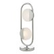Dar-AXE4250 - Axelia - LED Modern Polished Chrome Table Lamp