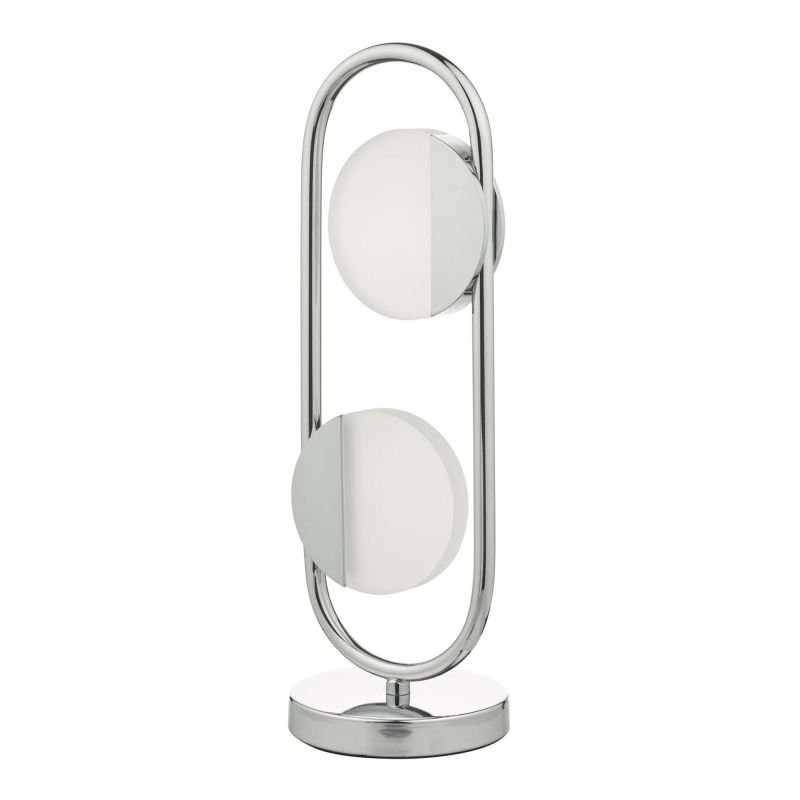 Table & Floor Lamp - Axelia - LED Modern Polished Chrome Table Lamp Dar-AXE4250 - Axelia - LED Modern Polished Chrome Table Lamp