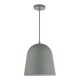 Ceiling Lights - Baja - Small Grey Metal Hanging Pendant Dar-BAJ0139 - Baja - Small Grey Metal Hanging Pendant